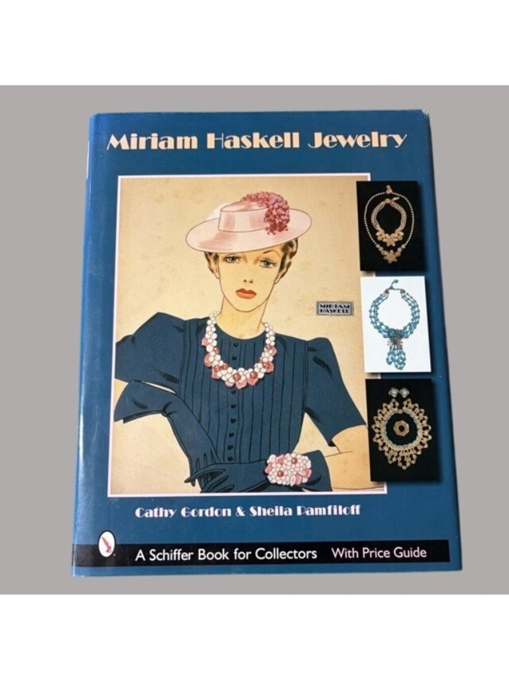 Miriam Haskell Jewelry Hardcover Book Cathy Gordon Sheila Pamfiloff Price Guide